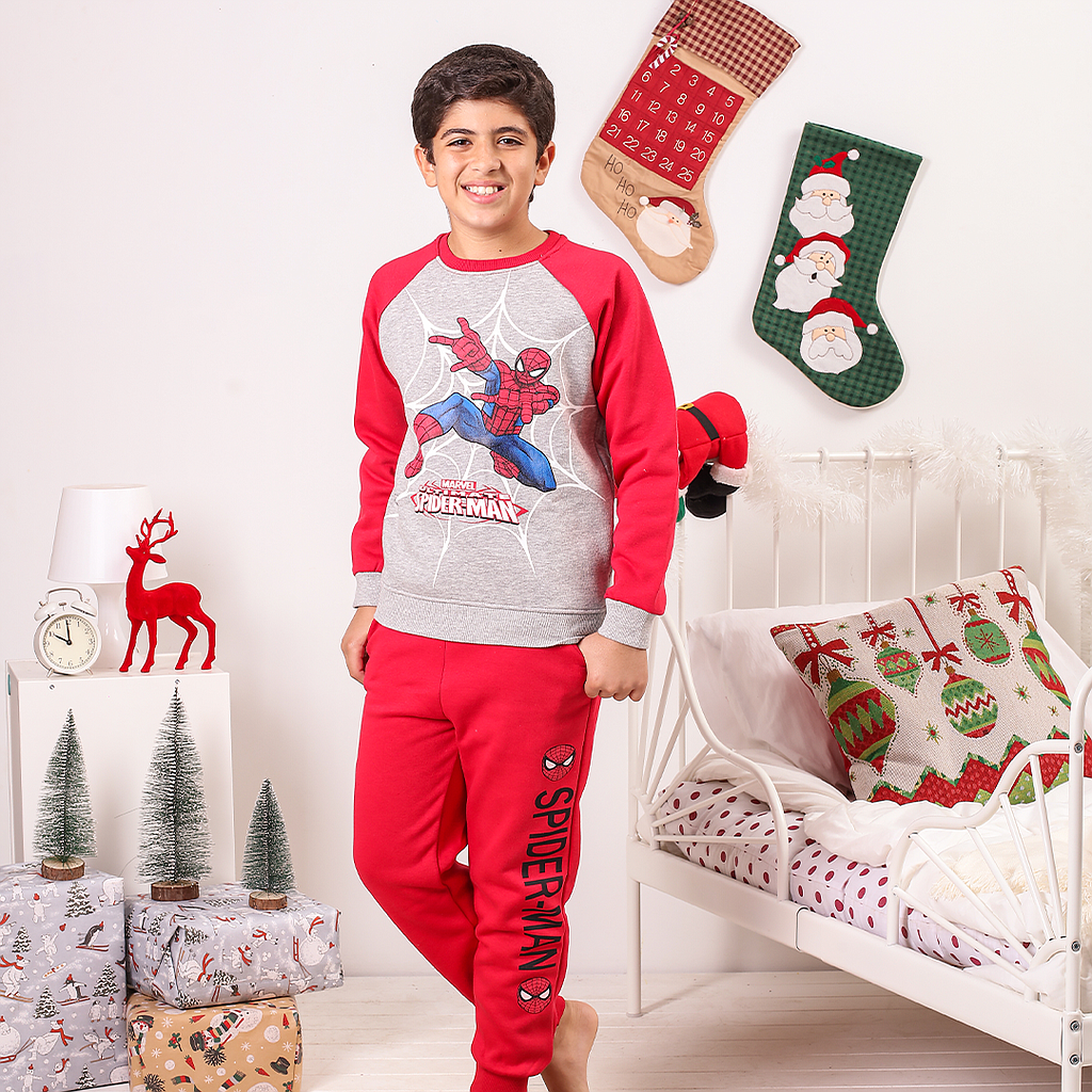 Spider man my boys pajamas