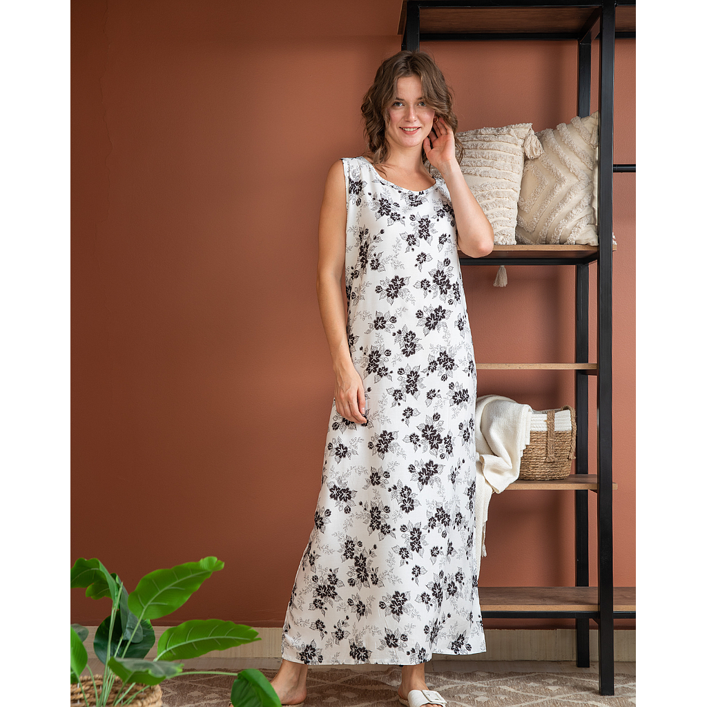 قميص فيسكوز كت طويل 10