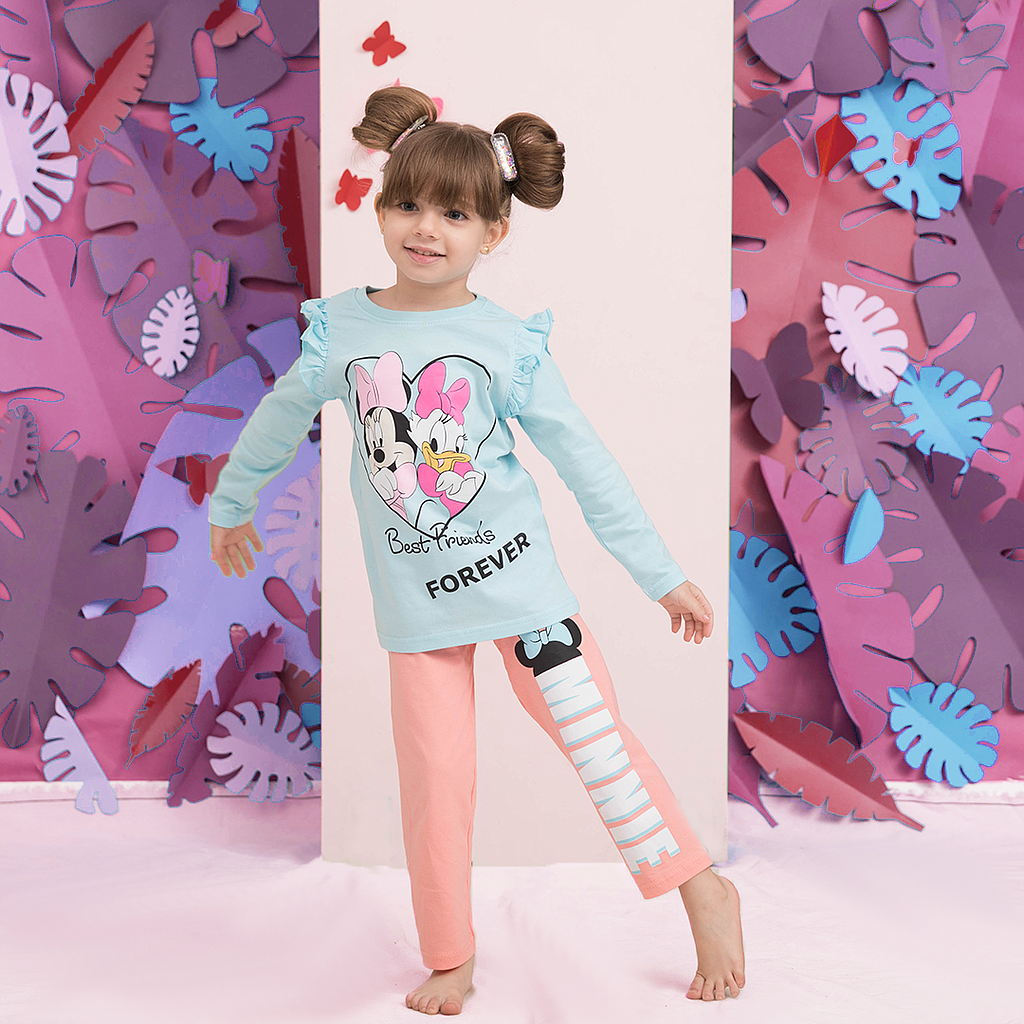 Best Friends Girls' pajamas Mimi and Batout