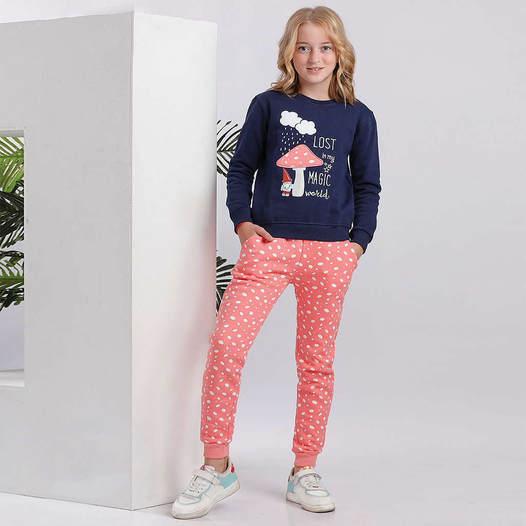 LOST in My MAGIC بيجاما بناتي