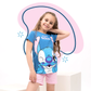 DS-We Love Stitch girls' pajamas