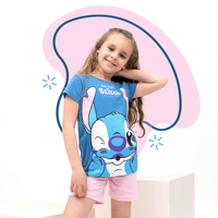 DS-We Love Stitch girls' pajamas