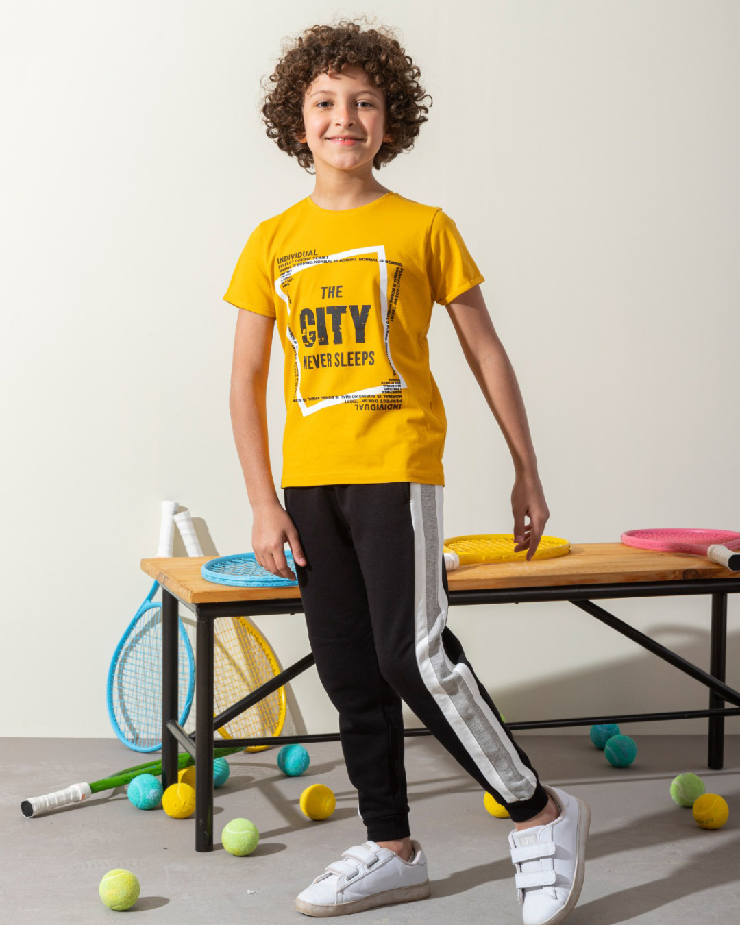 city ​​never sleep my boys pajamas