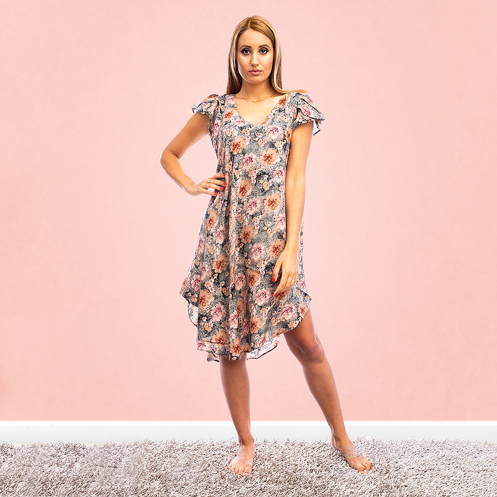 قميص فسكوز5 جابونيز قصير - 2segypt