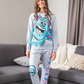 Monster women's pajamas