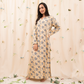 Viscose shirt with floral sleeves 28 