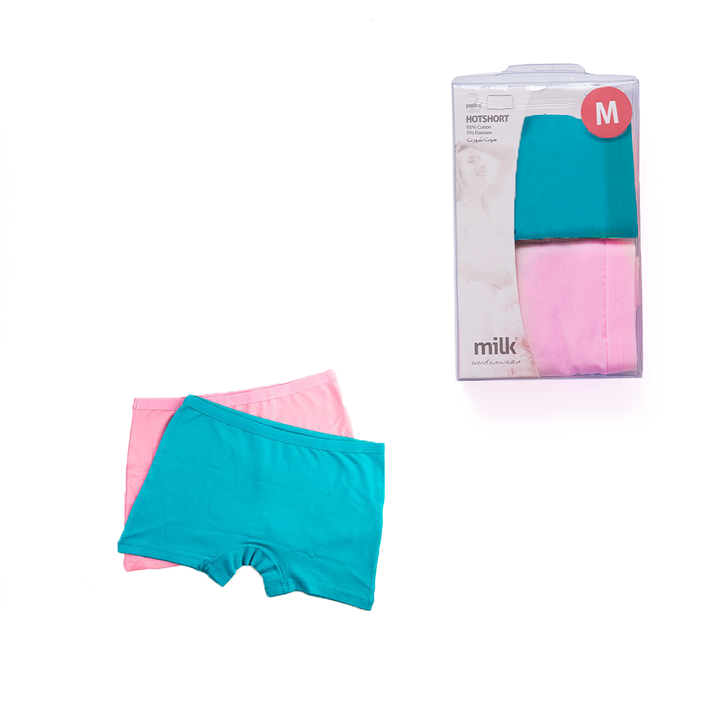 Plain hot shorts for women * random colors