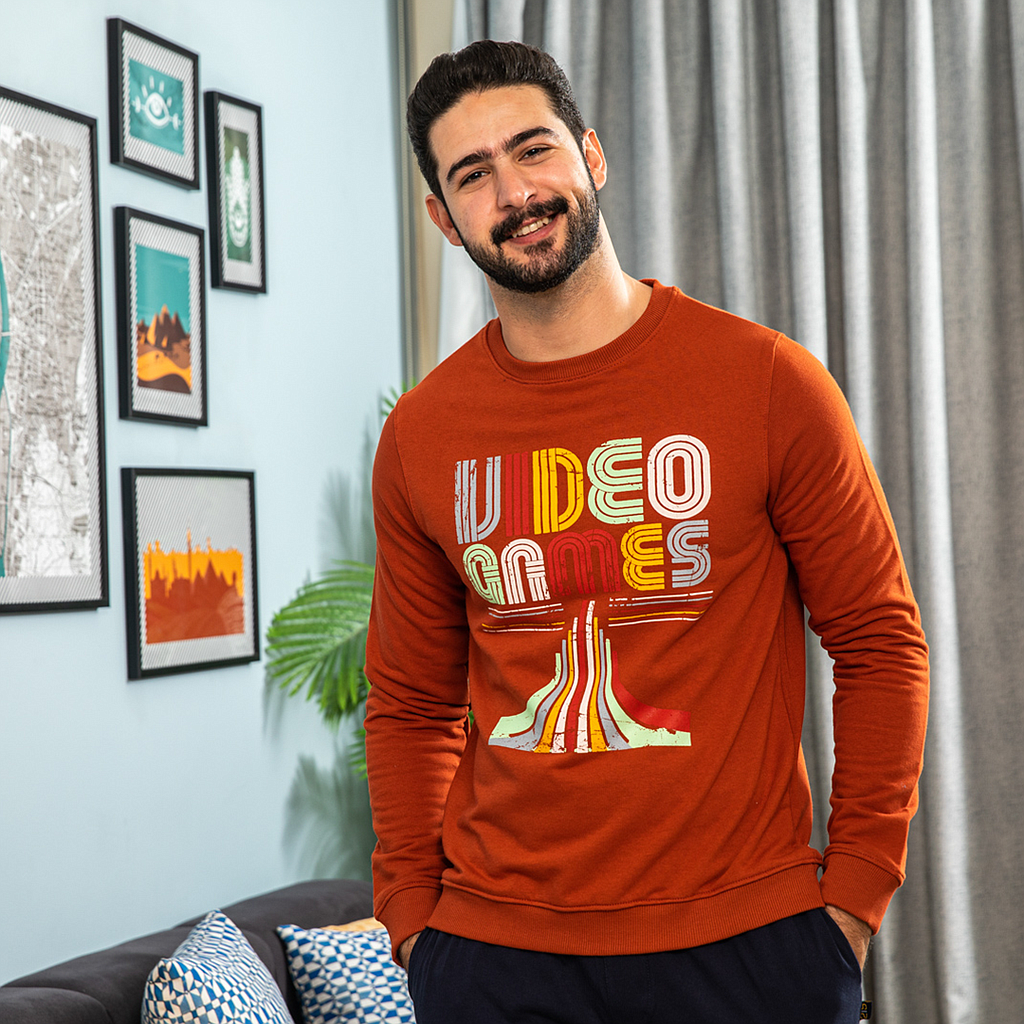video games sweatshirt