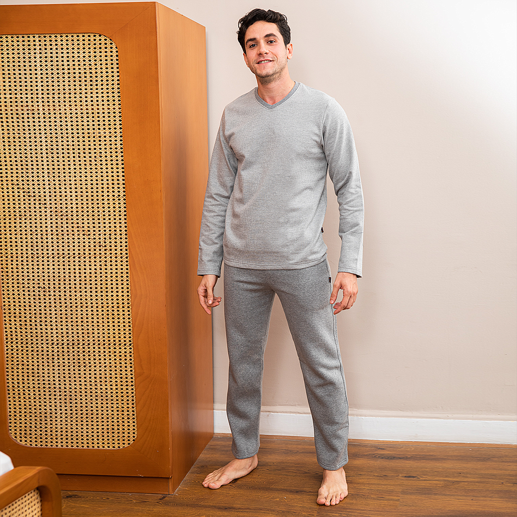 Striped V Men's Pajamas 