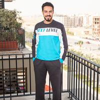 next level men's rhubarb pajamas