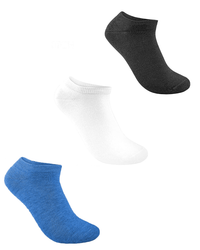 melan شراب باك 3 اولادي هاف سوكيت ساده ليكرا