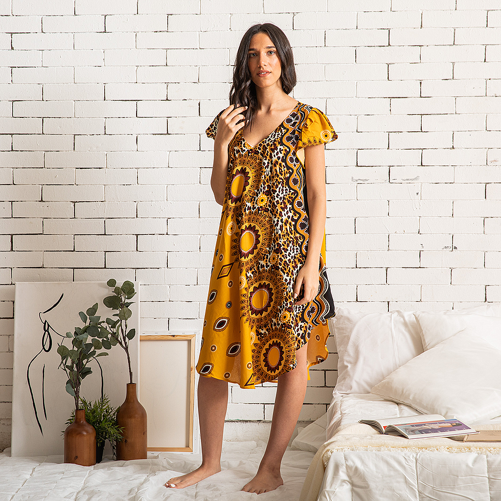 Short viscose shirt33 