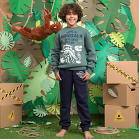 Official DINOSAURBoys' pajamas, Round