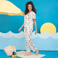 بيجاما كلاسيك جيب نخل