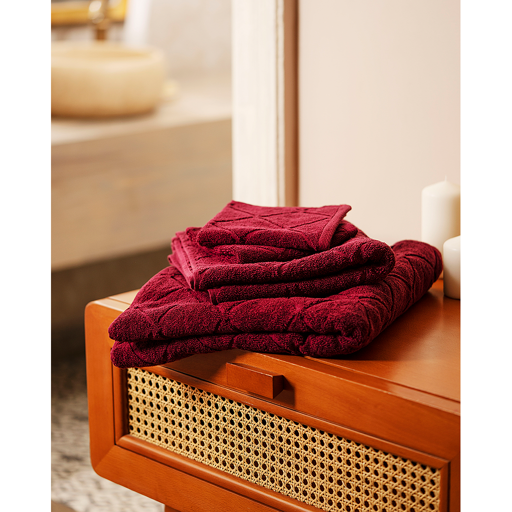 Set of 4 towels (30*²30 50*100 70*140)