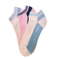ANNA Women's Socks Pack of 3 Half Towel Embossed