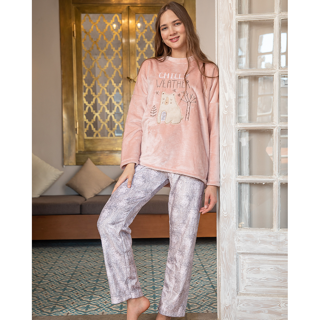 Weather بيجامه حريمي بولاردبه