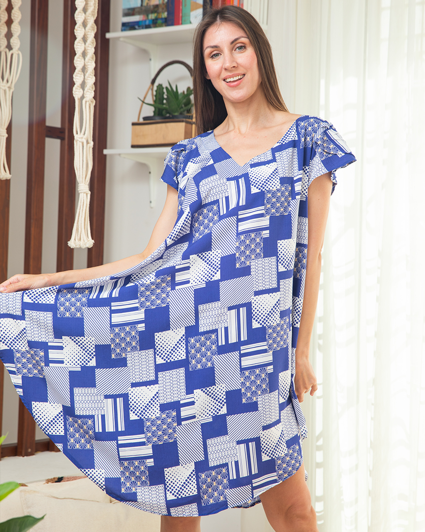 قميص فسكوز قصير 103