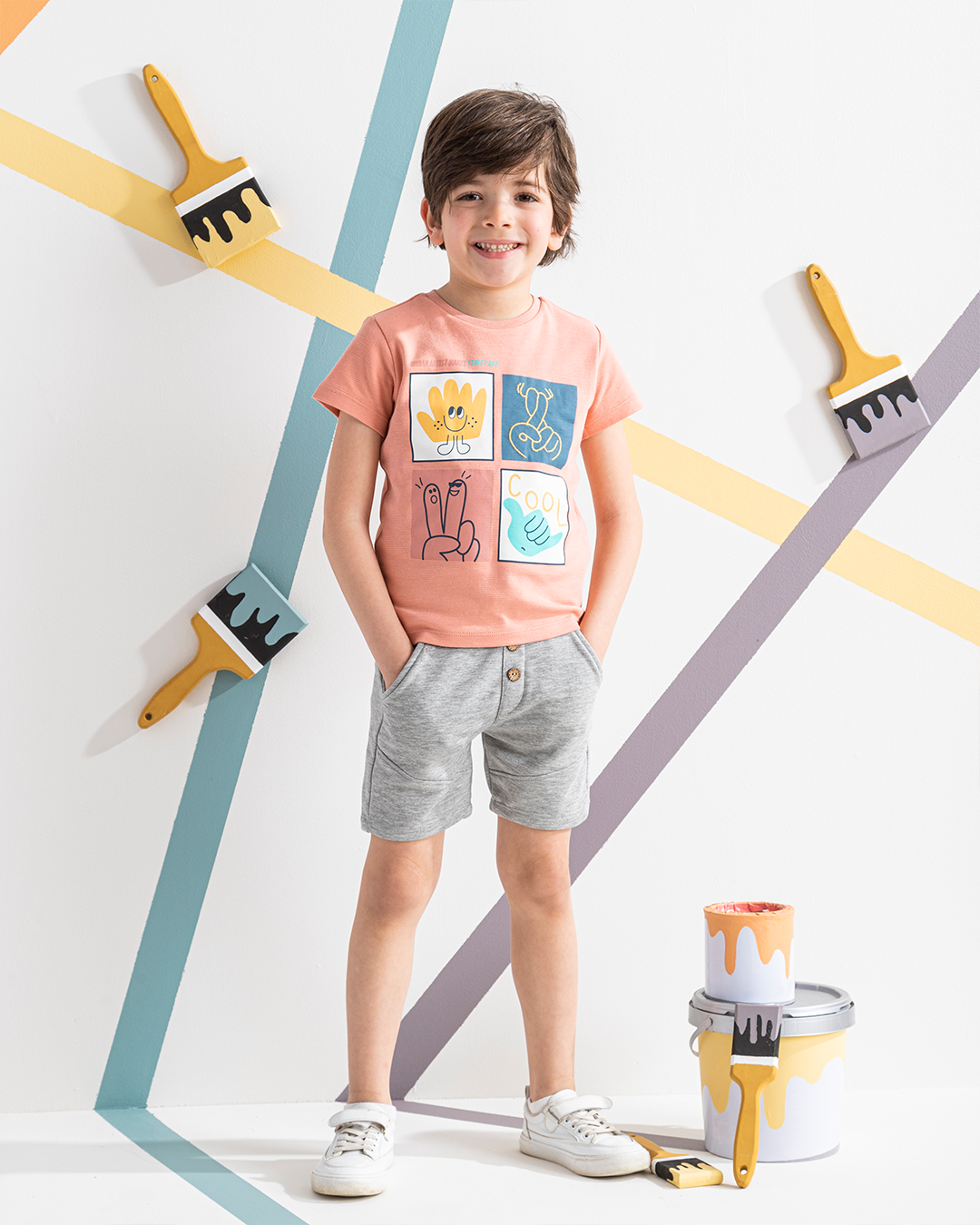 COOL boys pajamas shorts