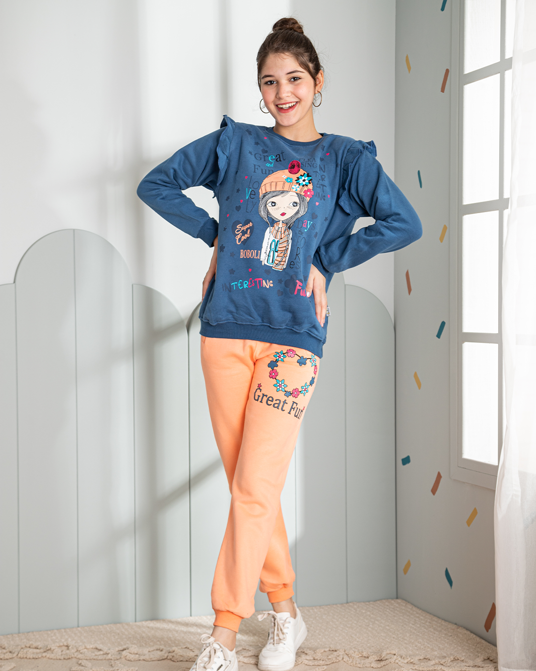 Great and fun بيجامه بناتي