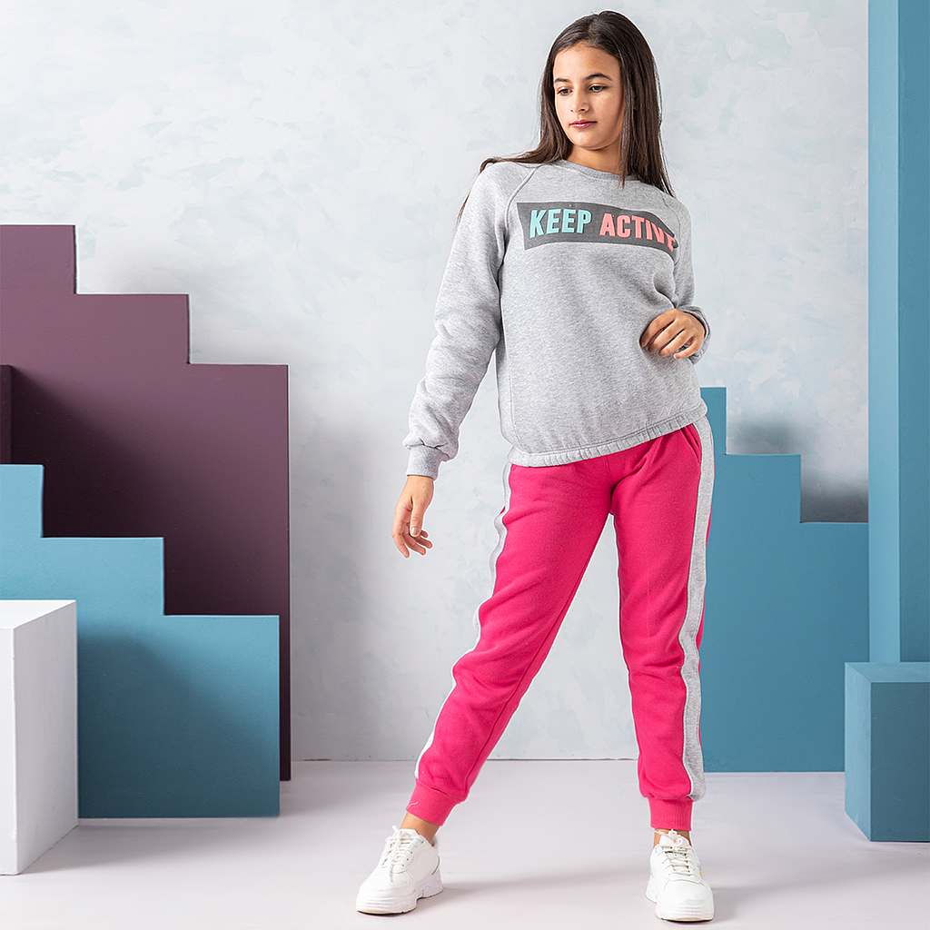 KEEP ACTIVE بيجاما بناتي