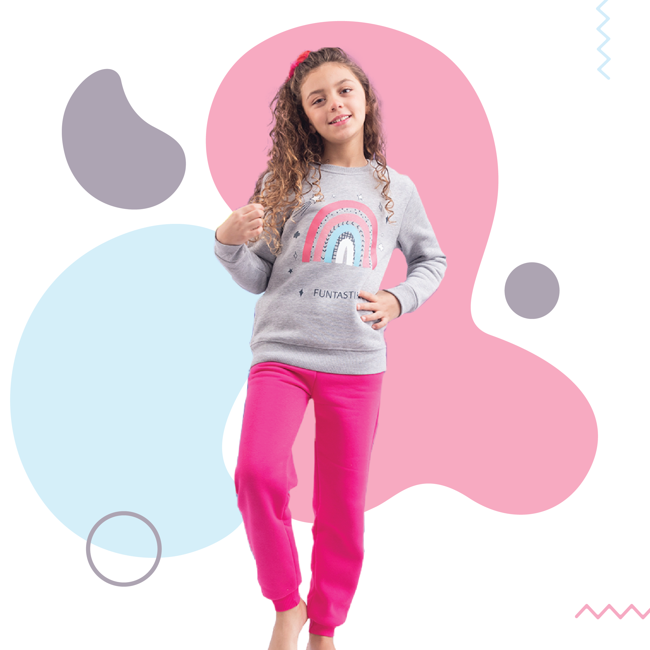 Funtastik girls' pajamas
