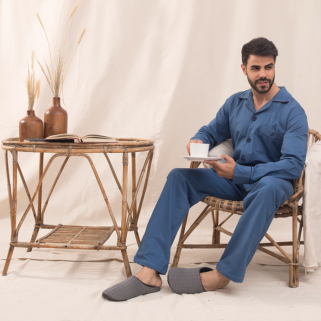 Classic Milton horse pajamas with pocket