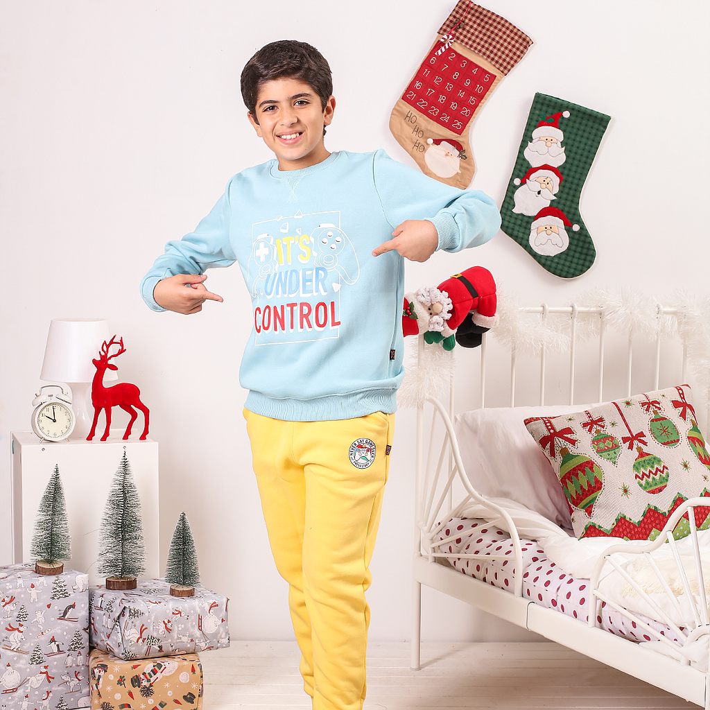 Play station بيجاما اولادي