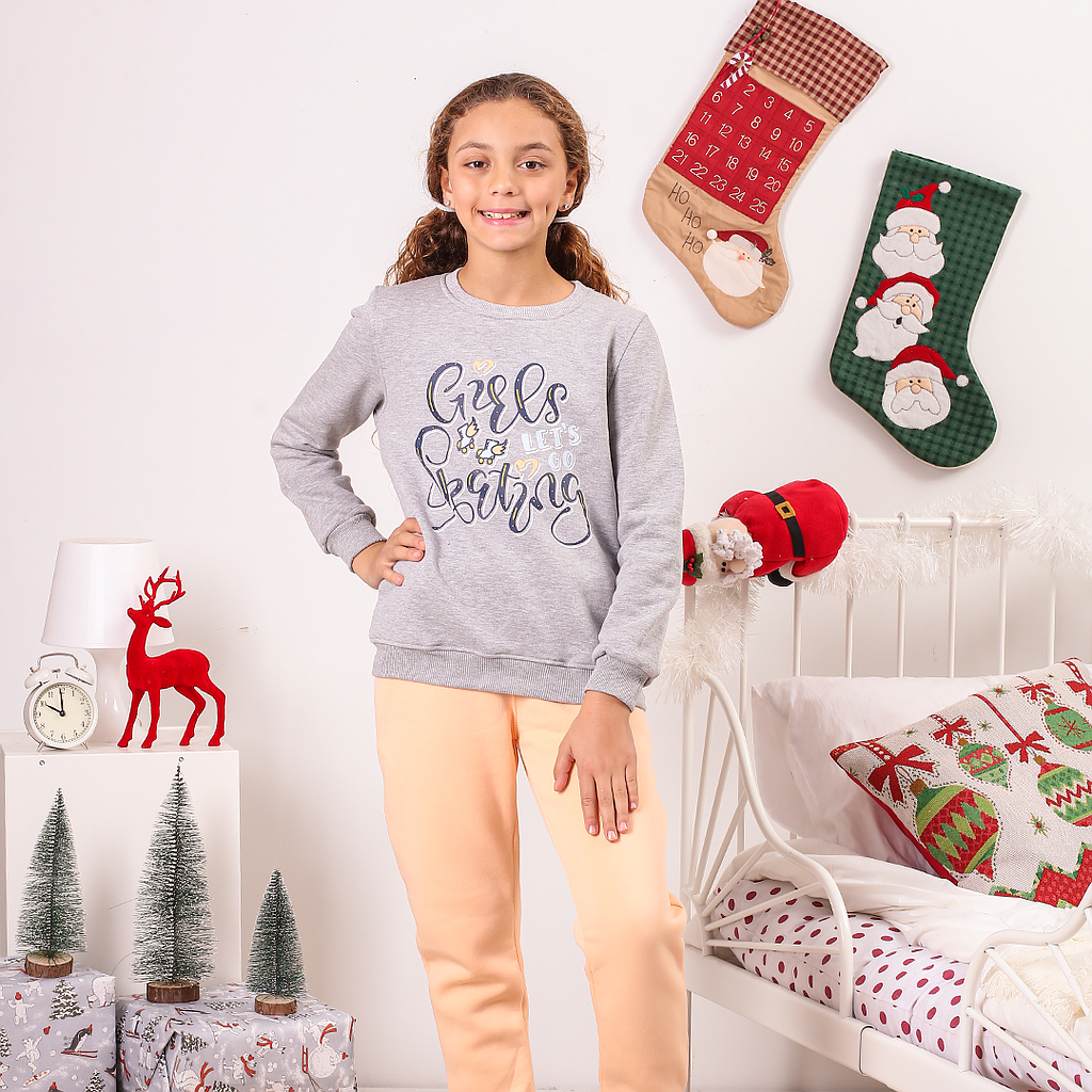 skating girls بيجاما بناتي