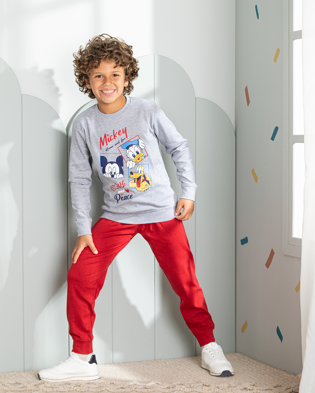  boys pajamas Mickey