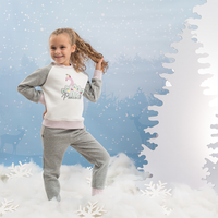 peacockبيجاما بناتي طاوس