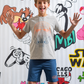 MARVY STAR WARS MASK بيجامه اولادي