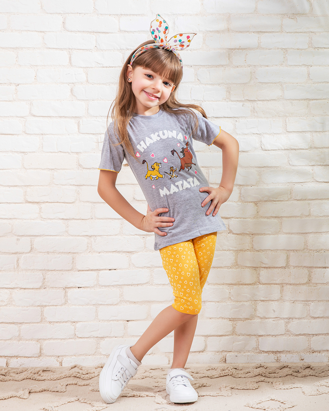HAKUNA MATATA Girls' pajamas, Pentacore