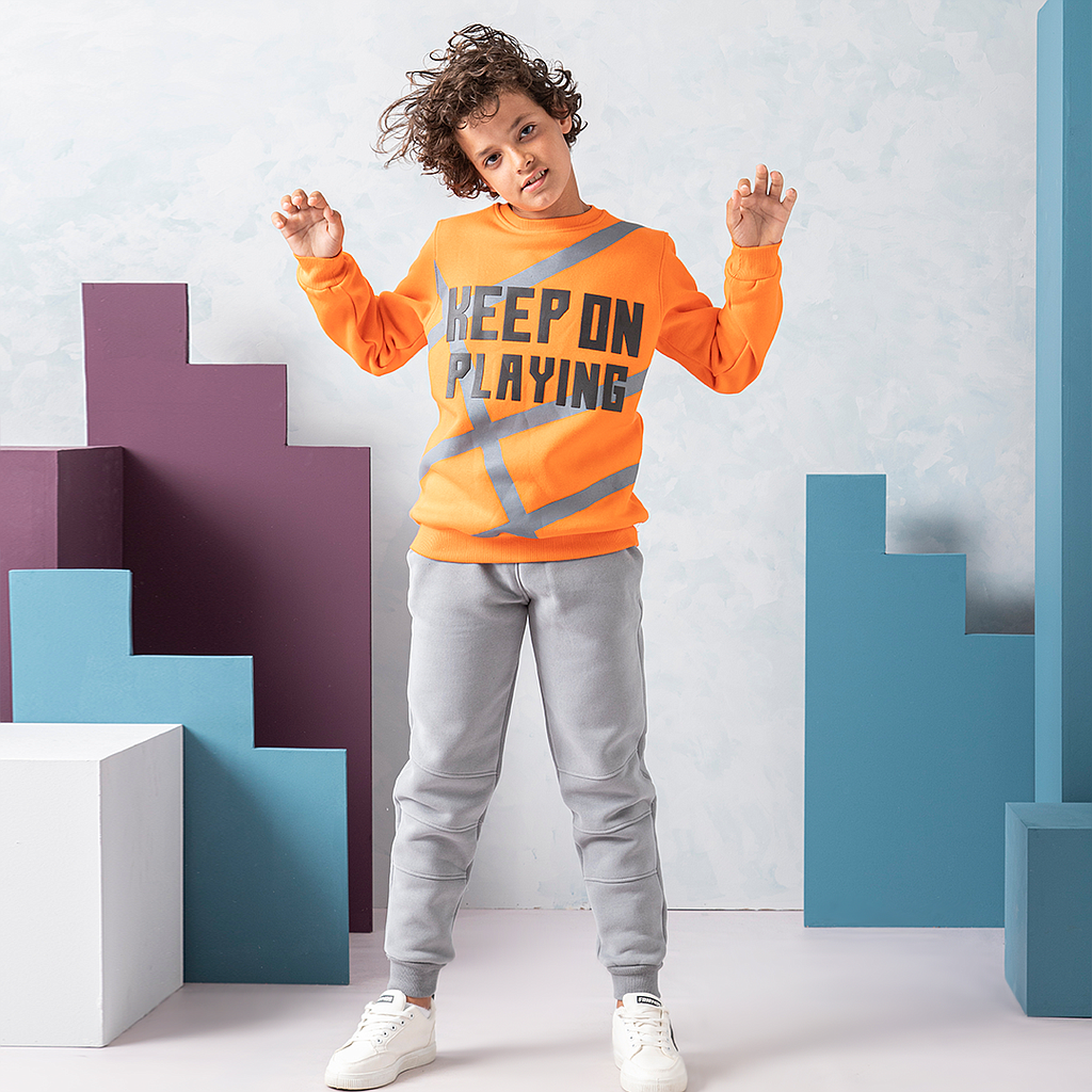 KEEP ON PLAYING  boys' pajamas