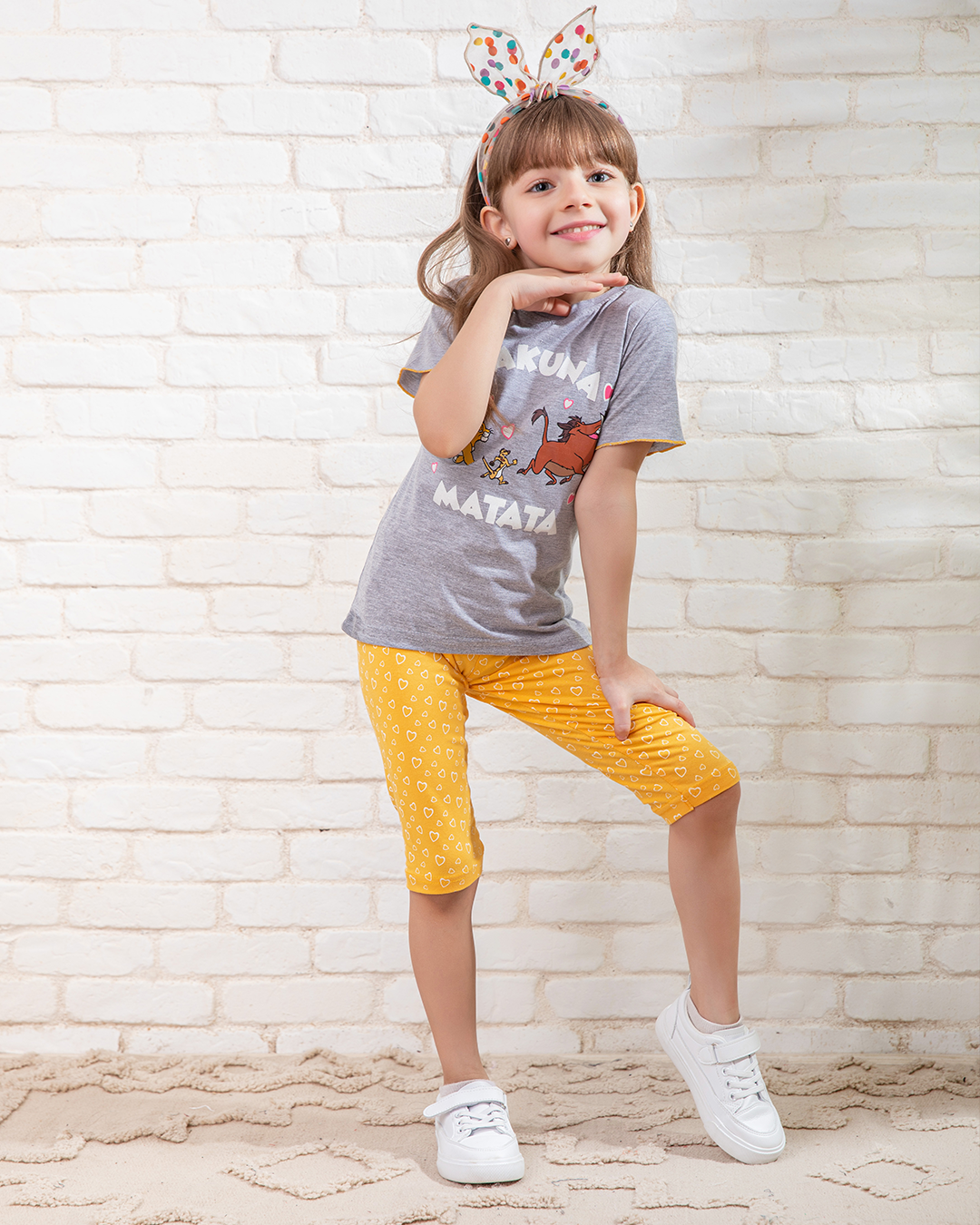 HAKUNA MATATA Girls' pajamas, Pentacore
