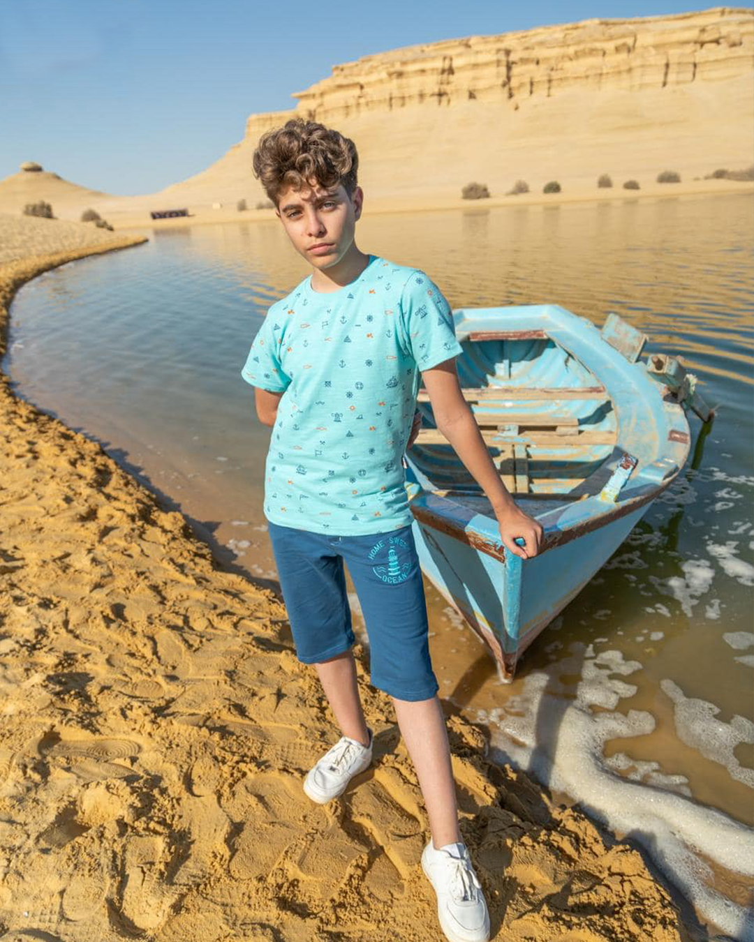 ocean بيجامه اولادي