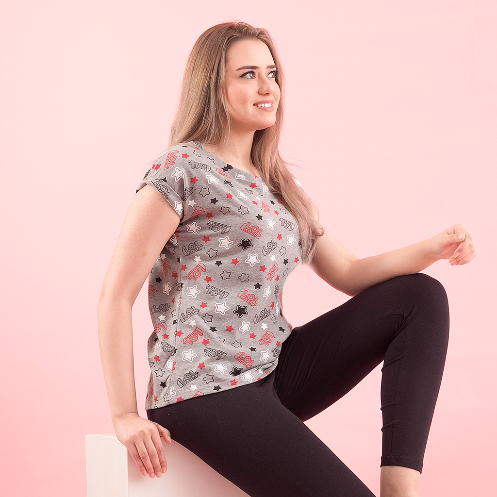 DS-LOL SUEPRISE STARS Women's T-shirt