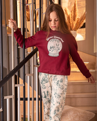 WINTER بيجامه بناتي