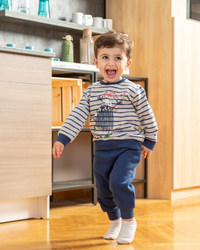 boO scary my boys pajamas