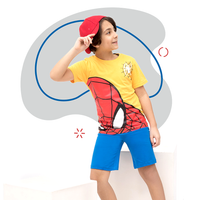 DS-spider Man - بيجاما أولادي سبايدر مان