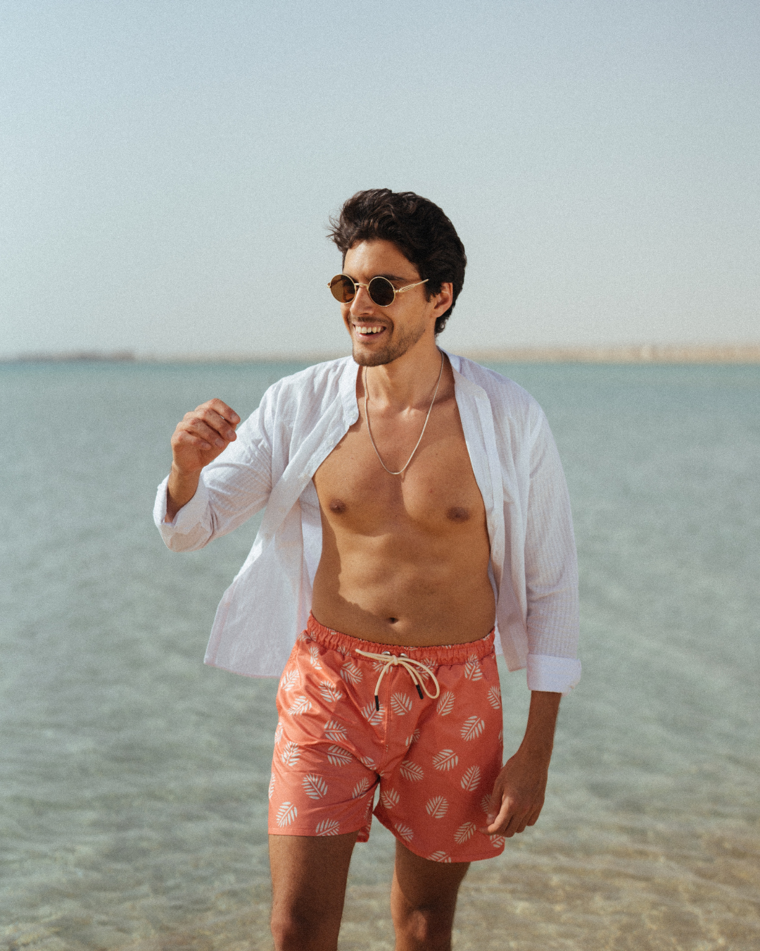 Tropical Leafs مايوه رجالي