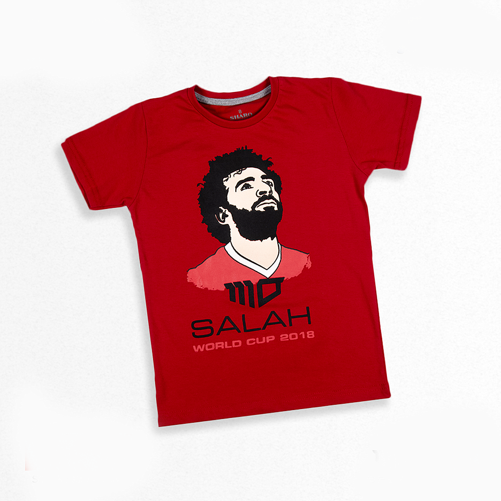 My kids Mohamed Salah t-shirt