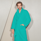 Plain cotton bathrobe
