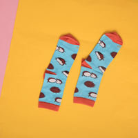 شراب حريمي ساق ليكرا جوز هند