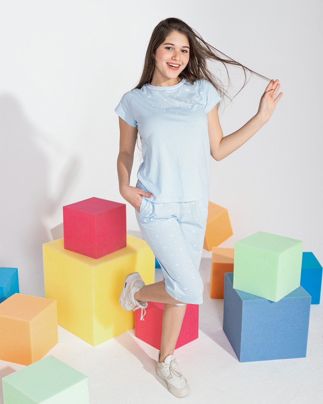 Shine Bright Junior Girls Pajamas