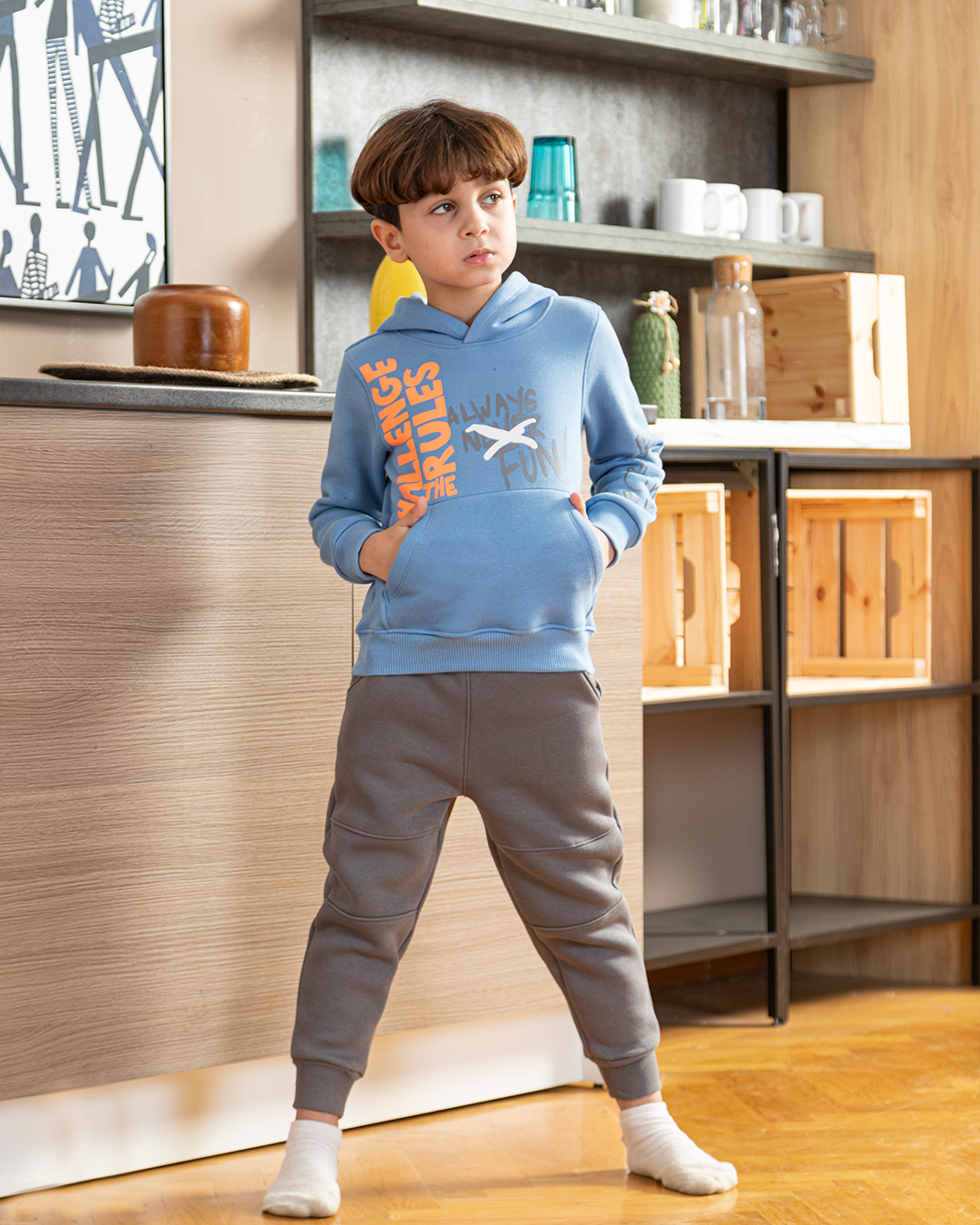 challenge rules  boys pajamas