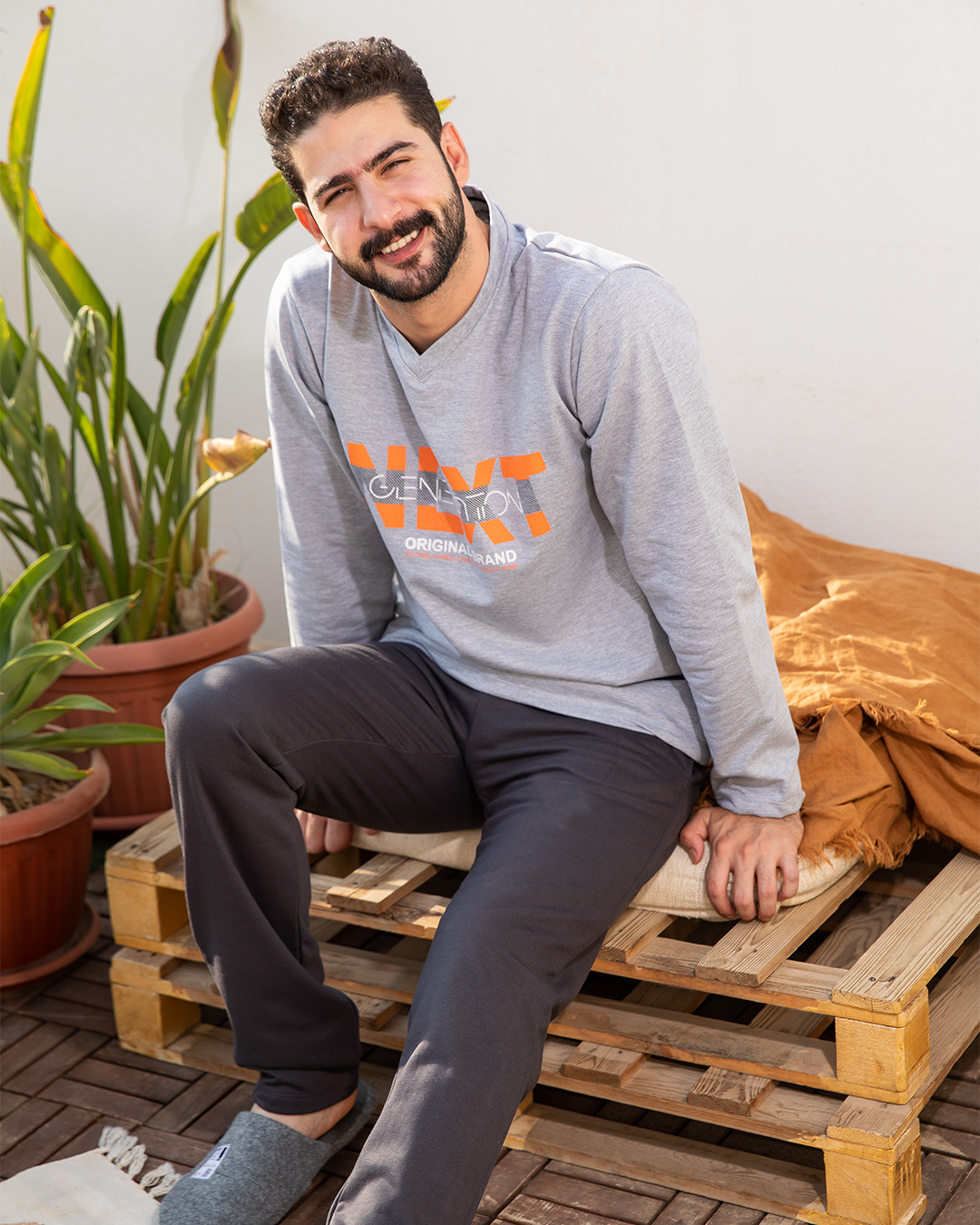 Next Milton V Men's Pajamas