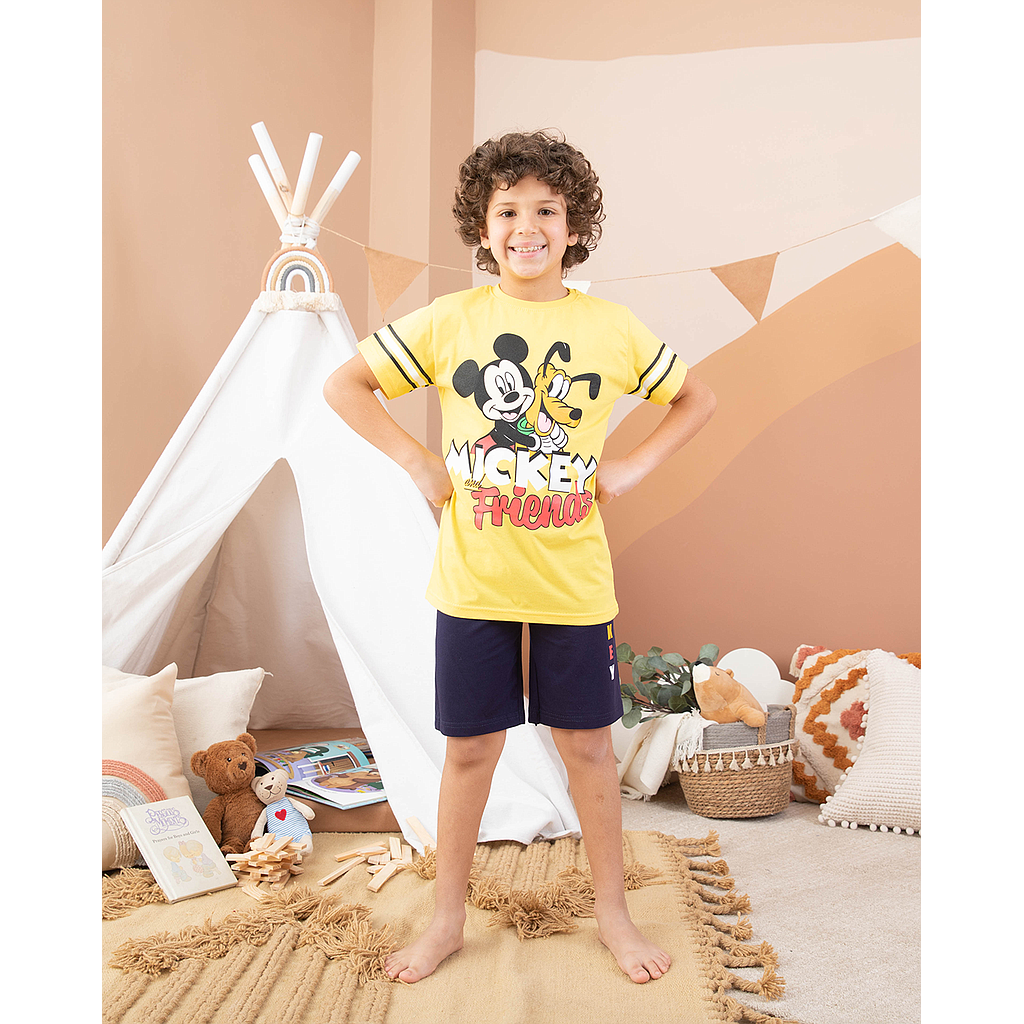 MICKEY FRIENDS بيجاما اولادي شورت