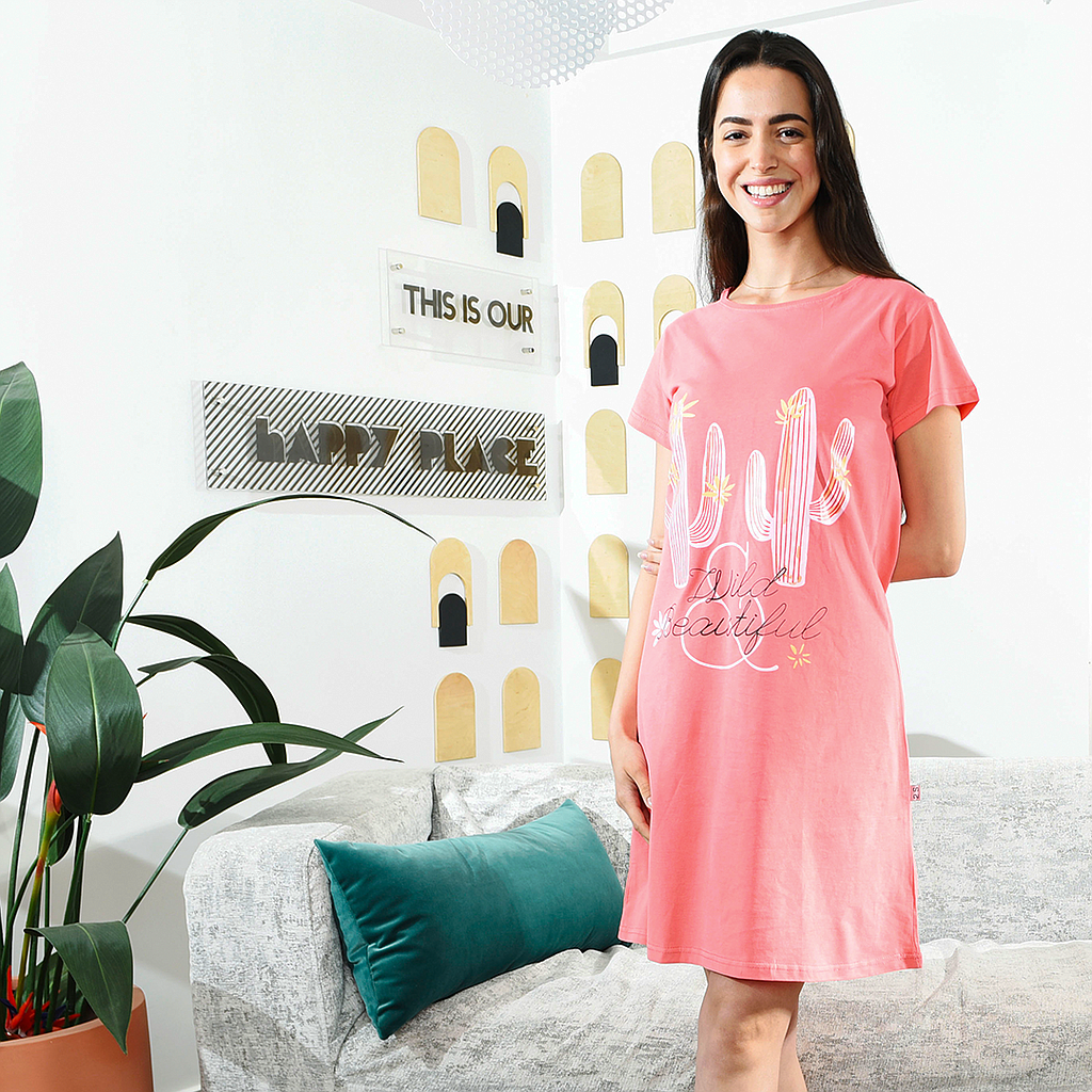 Wild &amp; Beautiful Sleep Shirt