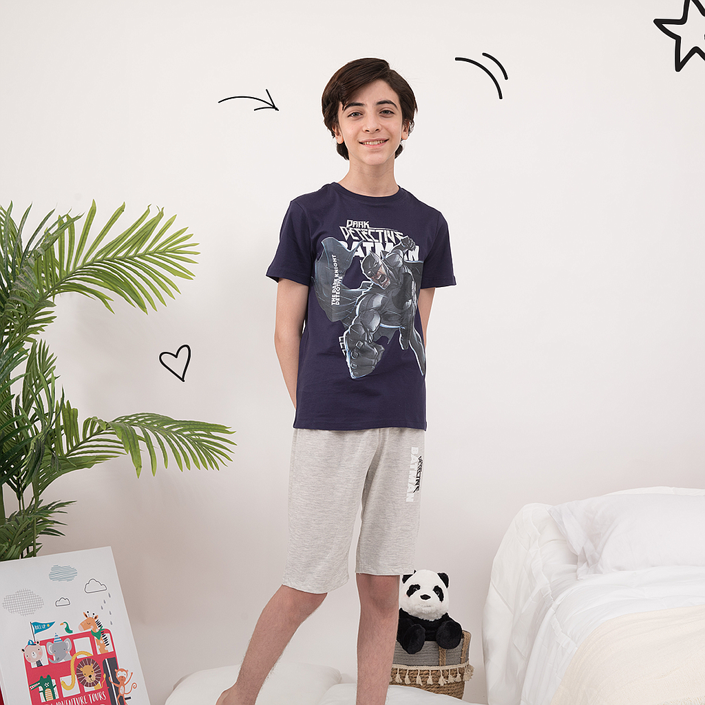 My boys Batman Pentacore pajamas 